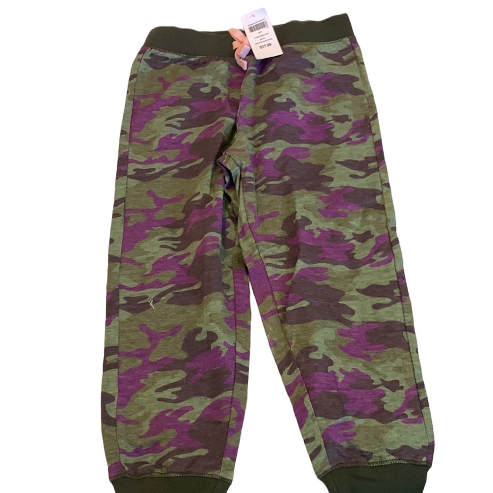 NWT bass pro shop youth 6/7 camp jogger